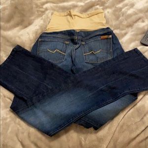 Seven For All Mankind Maternity Jeans